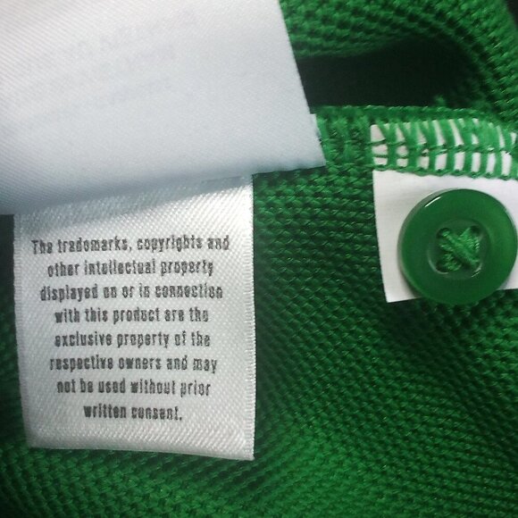 Nike Dri-Fit Oregon Ducks Script Spell Out Long Sleeve Polo Shirt - Picture 7 of 9